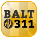 Balt311 App Logo